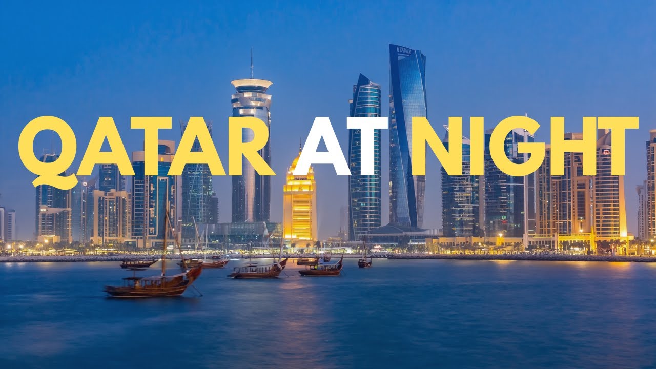Exploring Qatar&rsquo;s Nightlife | Souq Waqif, Lusail & More! 🇶🇦#exploreqatar #doha #qatar