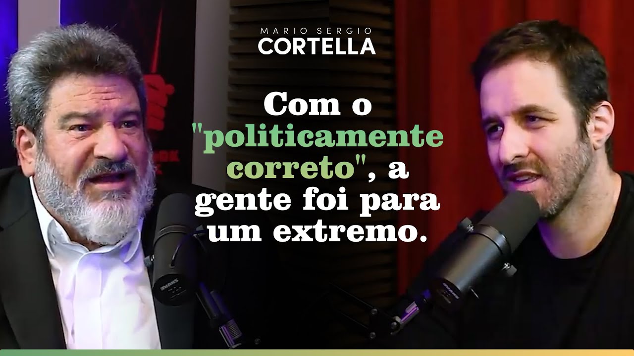 Liberdade de Express&atilde;o - Mario Sergio Cortella  & Rafinha bastos