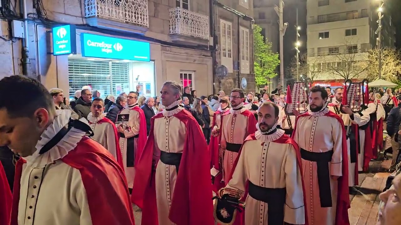 Viernes Santo Pontevedra 2024 Cristo yacente