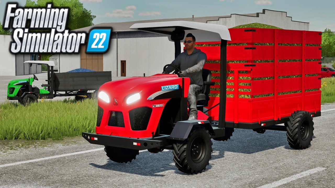New Mods - Wild Tractor, Multi-Branded Header, & St. Kalle Update! (FS22 Mods)