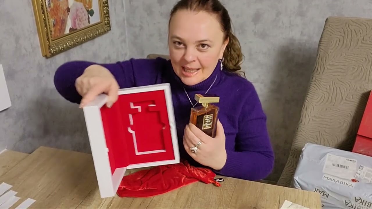Распаковка арабских ароматов #арабскиепарфюмы #парфюмерия #духи #emperperfume #fragranceworld