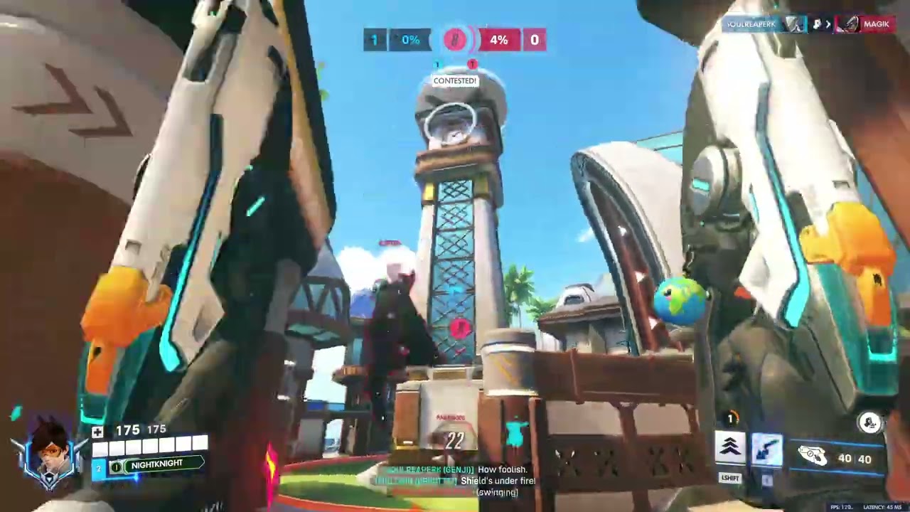 Becoming the Best Tracer/Anran