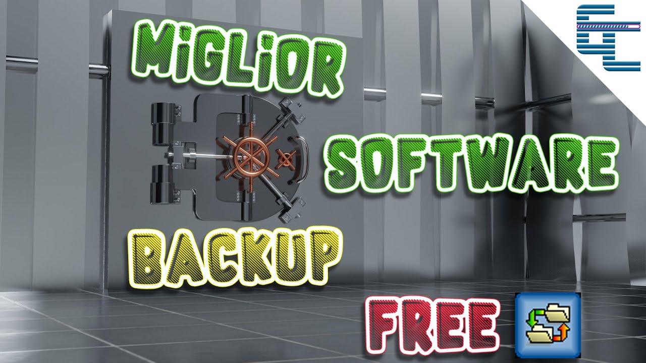 Miglior Backup Software Free...altro che quelli a pagamento!!