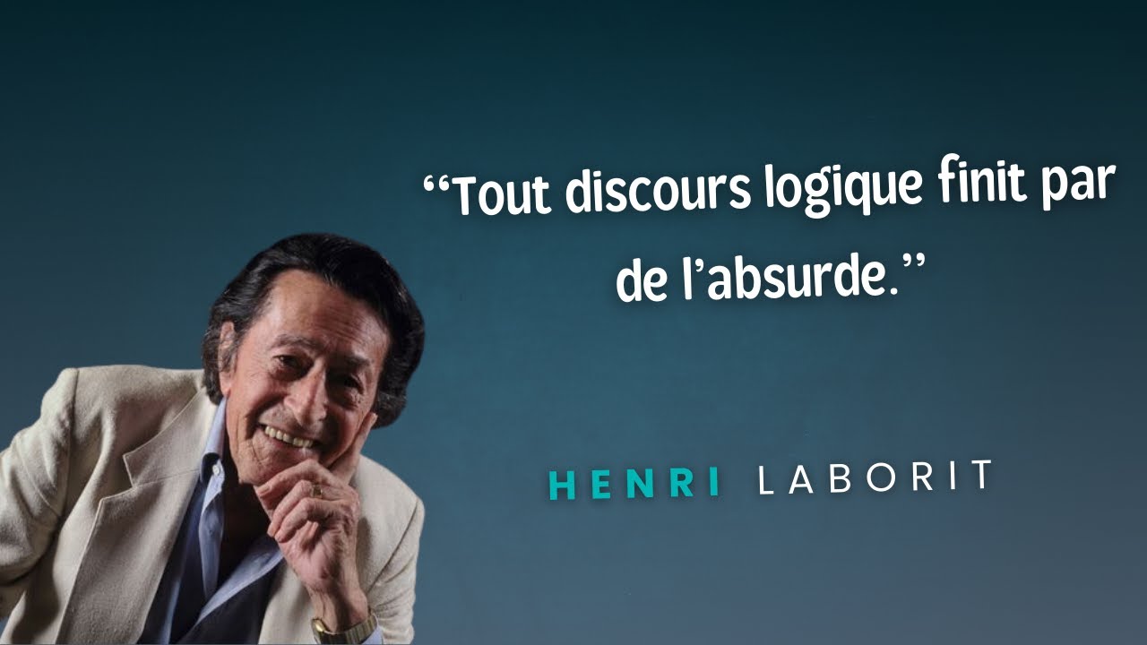Pourquoi l’homme veut-il toujours faire partie de quelque chose ? Partie 2 - Henri Laborit