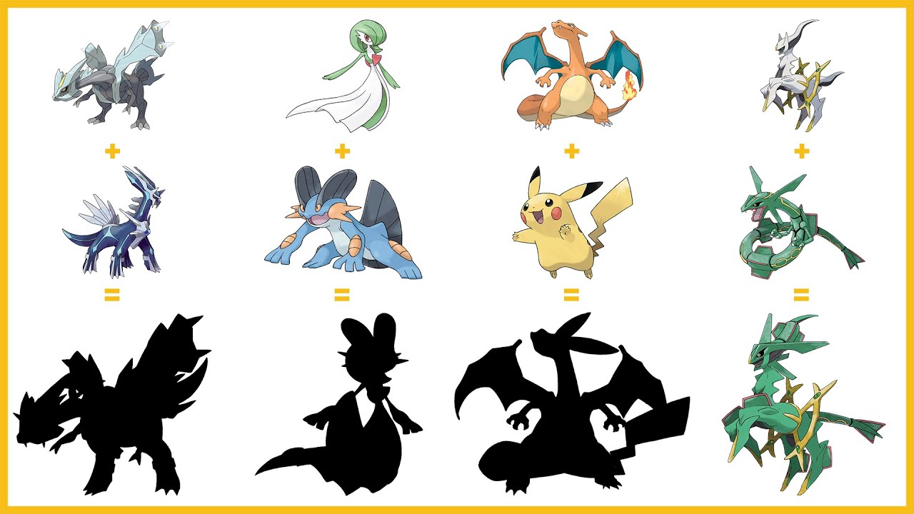 Pokemon Fusion Compilation #614 | Rayquaza | Arceus | Pikachu | Charizard | Swampert | Gardevoir