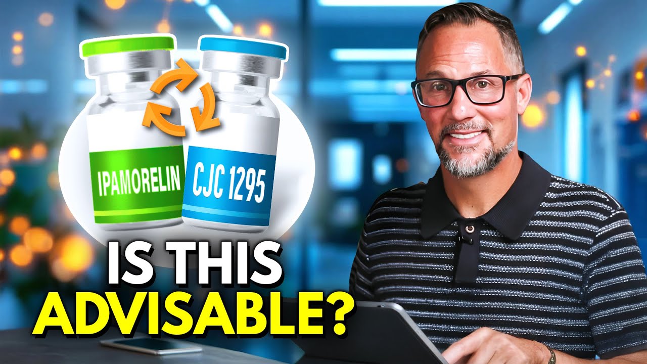 Can You Mix Ipamorelin With CJC-1295
