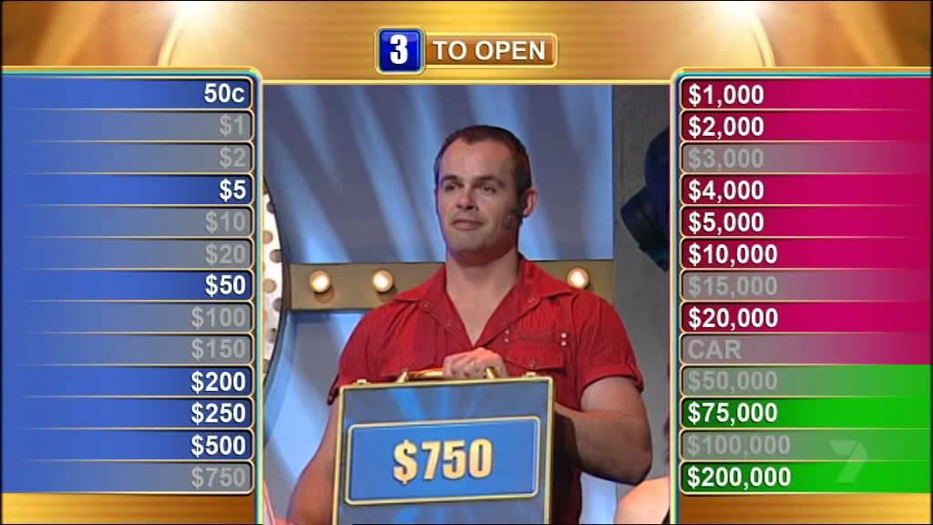 Laurie Deal or no Deal