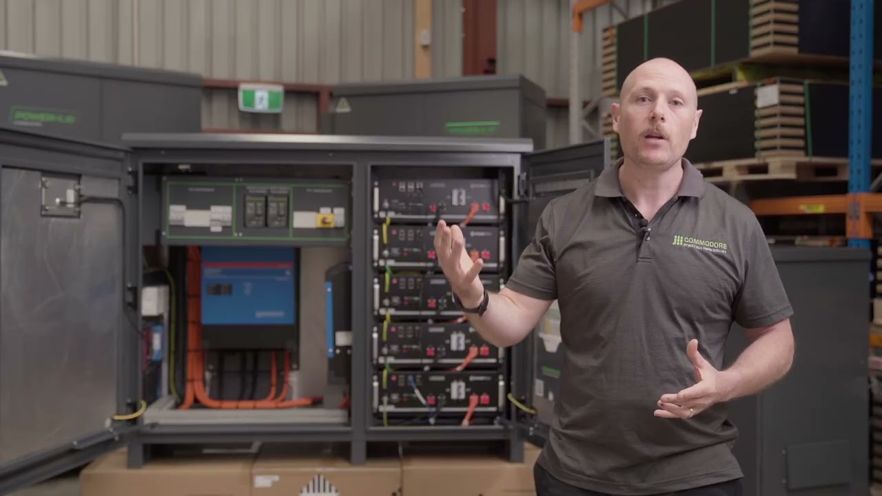 Лучший автономный шкаф: подробный обзор Power Hub Elite | Commodore Australia