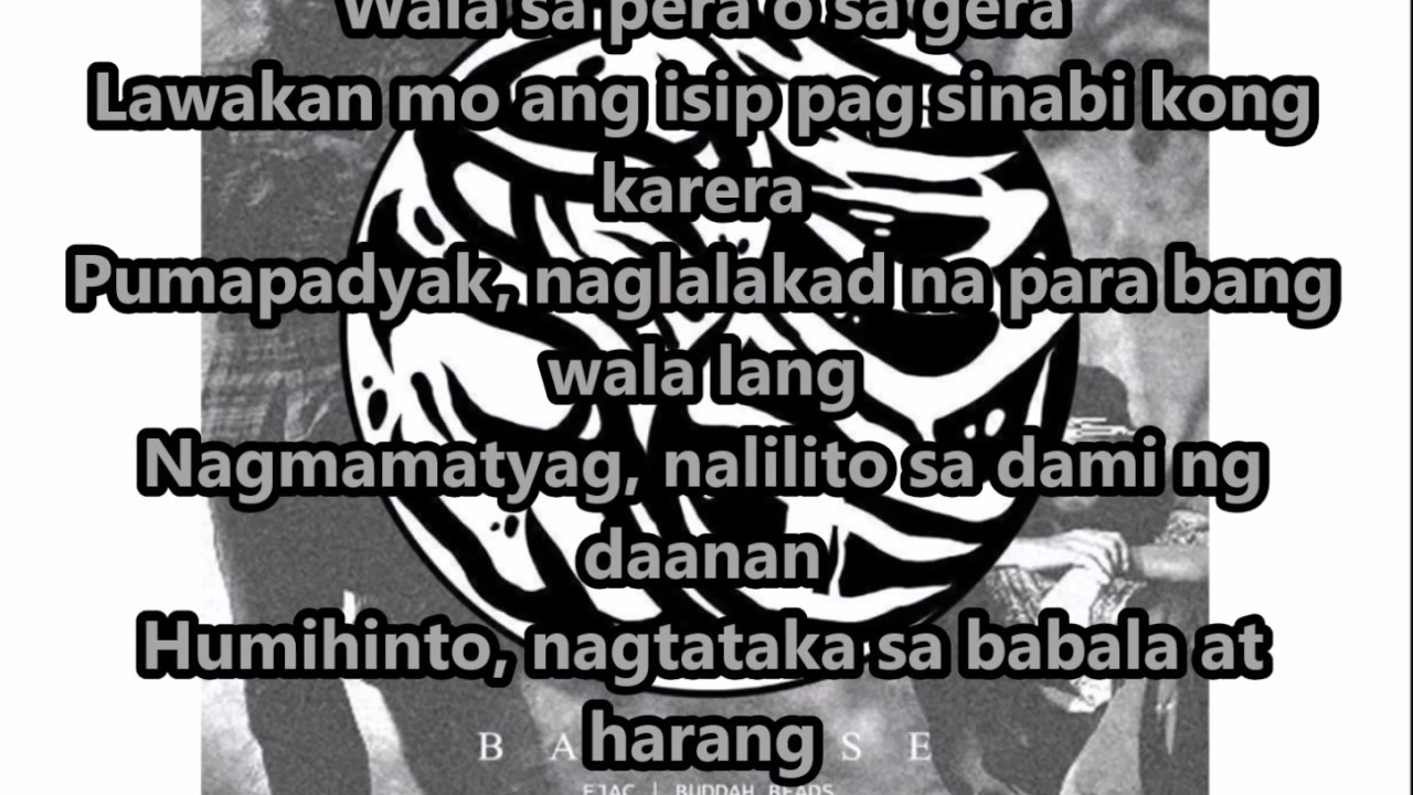 Buhay - EJac & Buddah Beads Lyric video