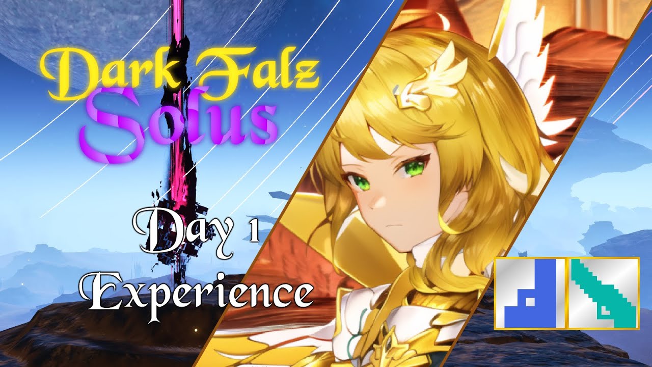 Day 1 Dark Falz Solus Experience [PSO2:NGS]