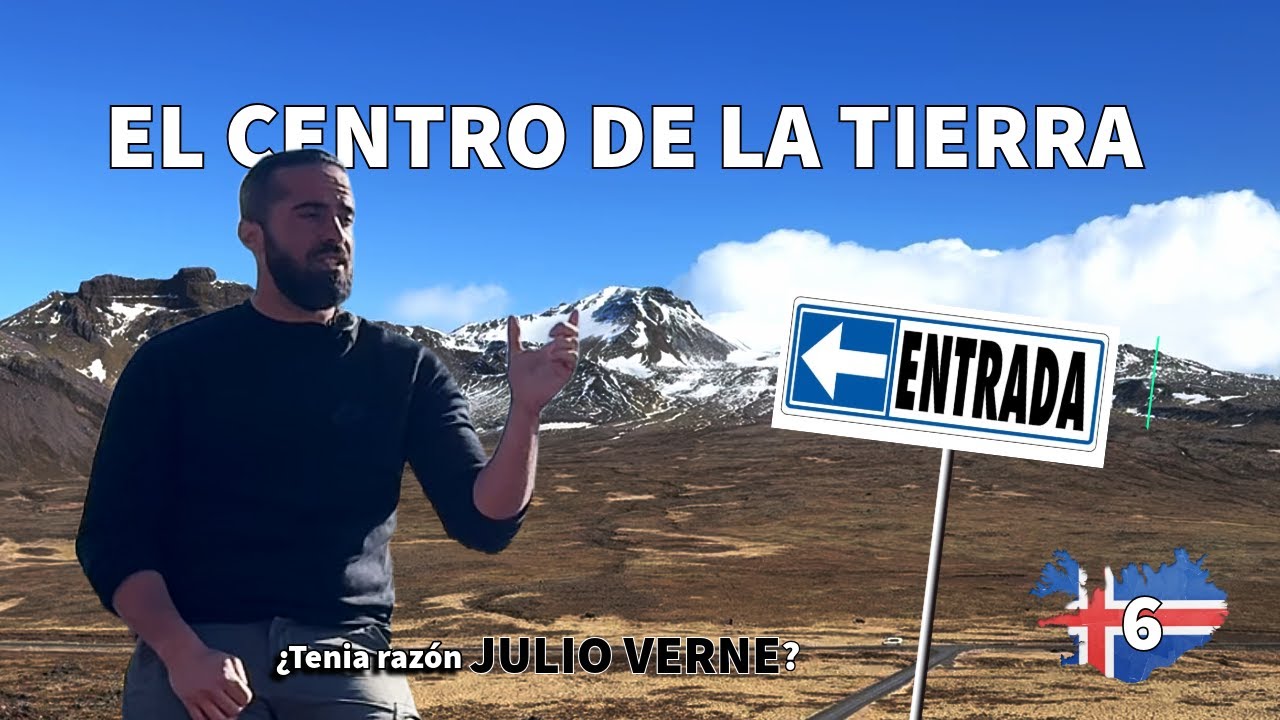 La puerta de entrada al CENTRO DE LA TIERRA