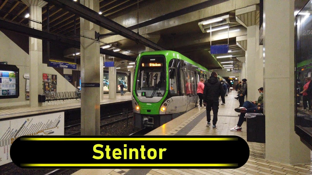 Stadtbahn Station Steintor - Hannover 🇩🇪 - Walkthrough 🚶