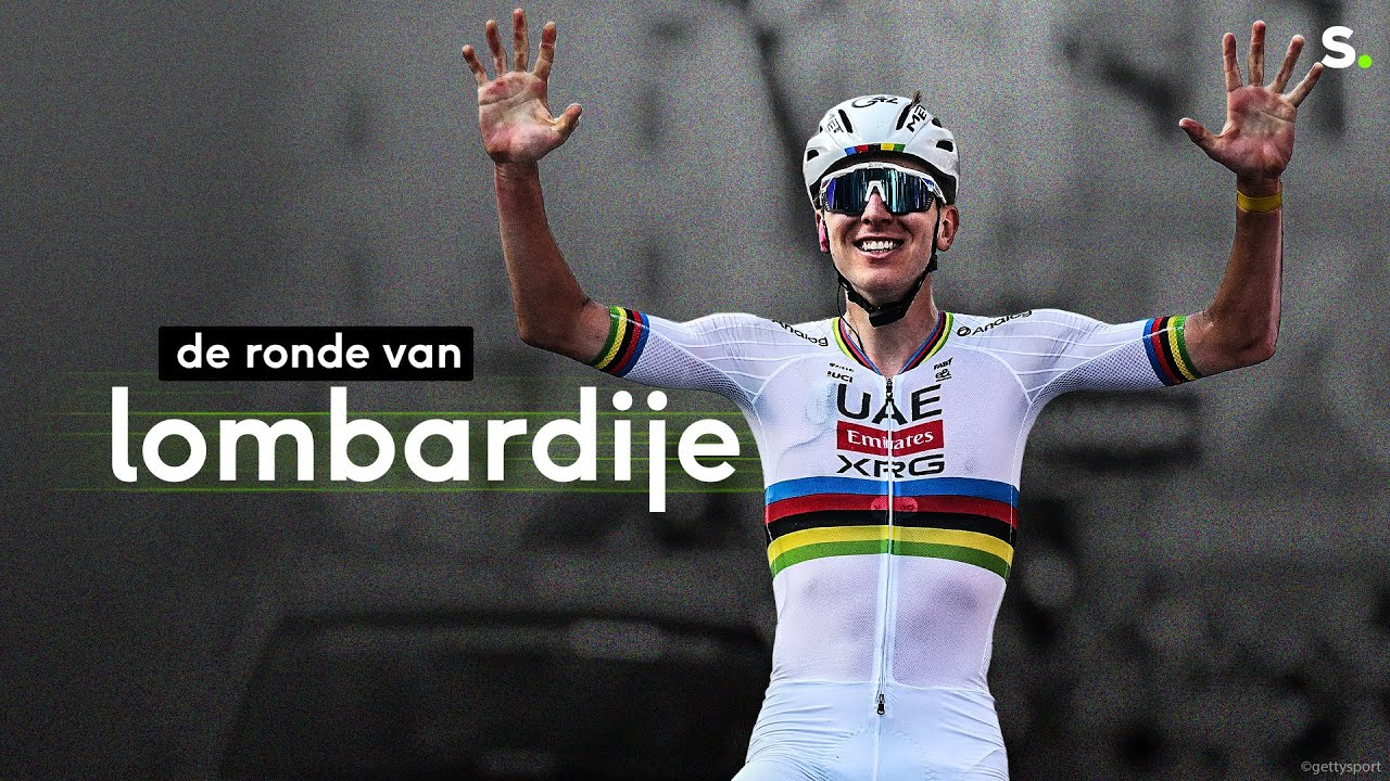 Oppermachtige Pogacar heerst in Lombardije - Ronde van Lombardije 2025
