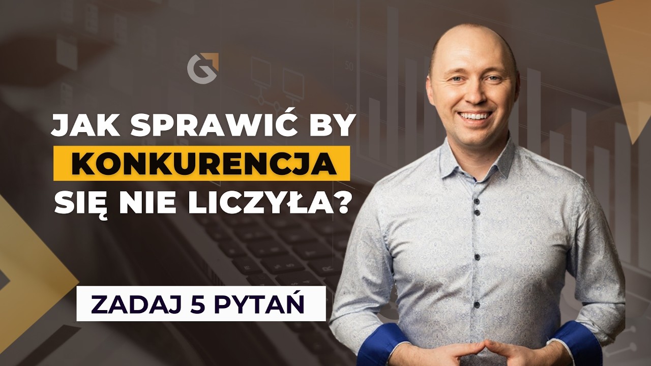 Jak przestać martwić się konkurencją w biznesie?