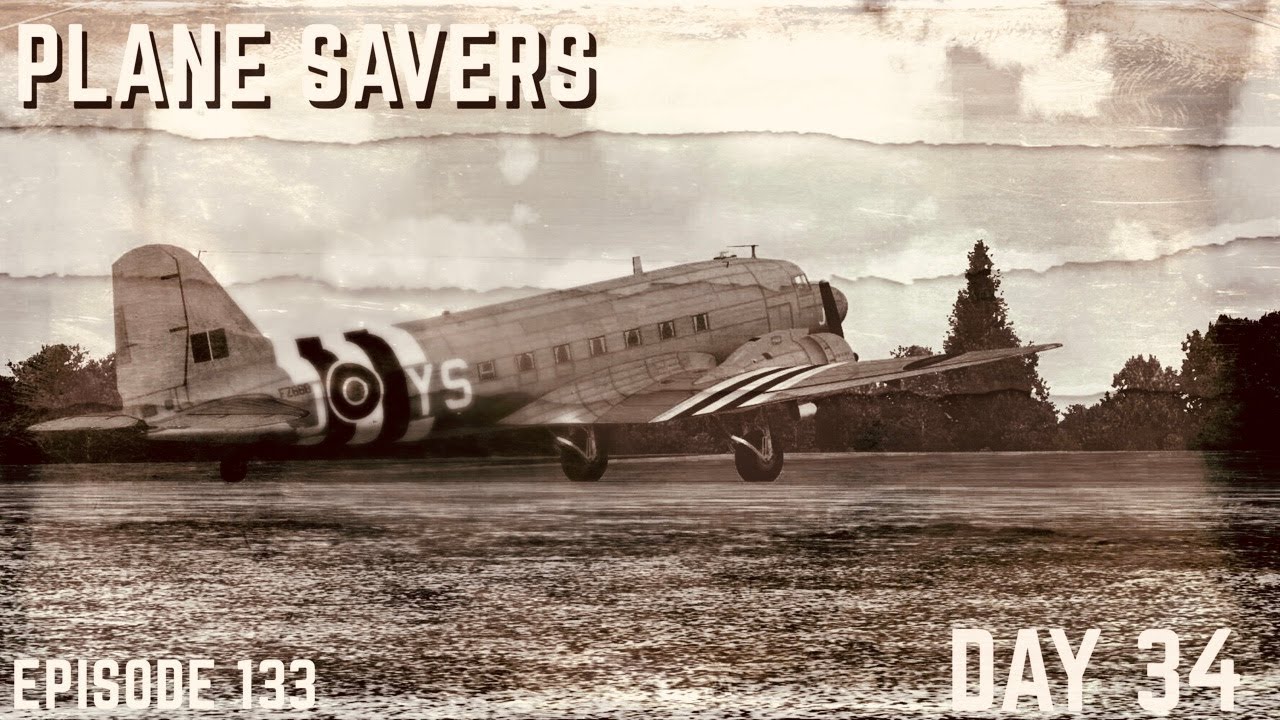 «Как выглядел наш DC-3 (C-47) в День Д!» Plane Savers E133