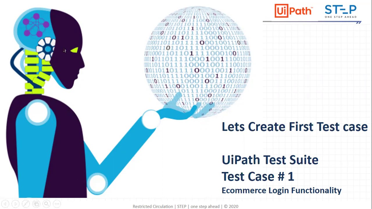 Robotics Test Automation using UiPath Test Suite - Use Case # 1