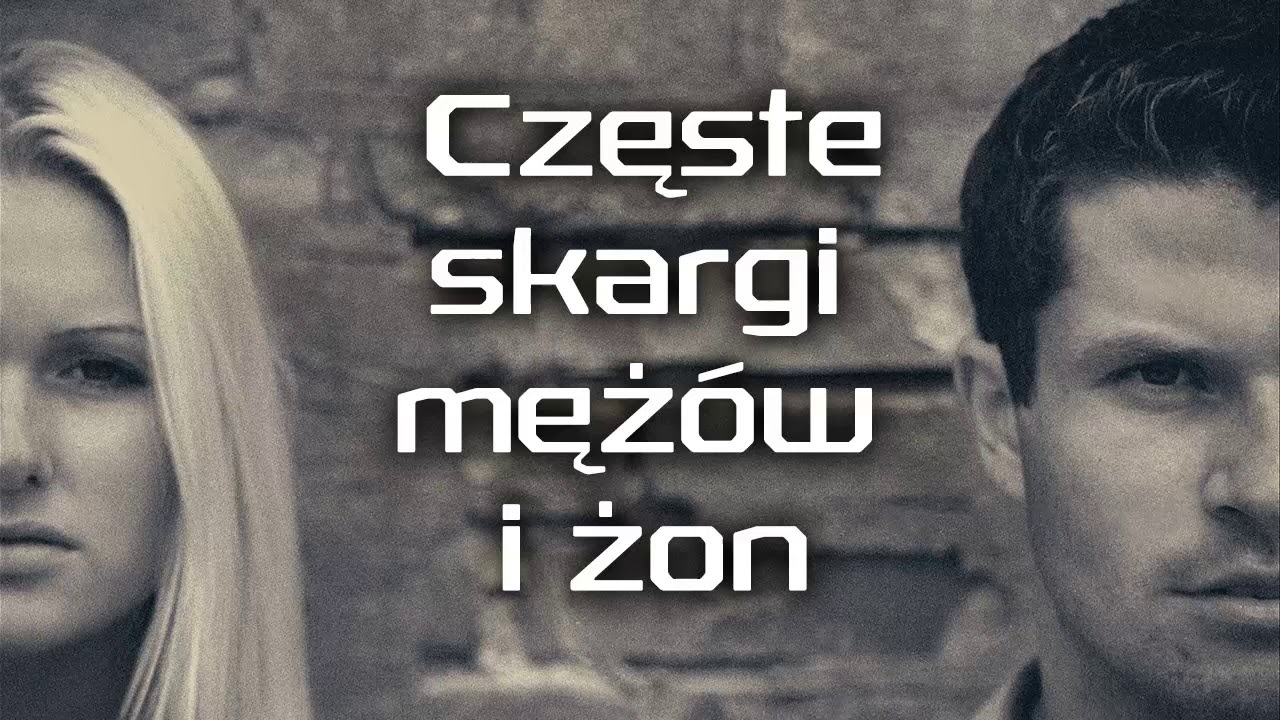 Częste skargi mężów i żon, terapia małżeńska