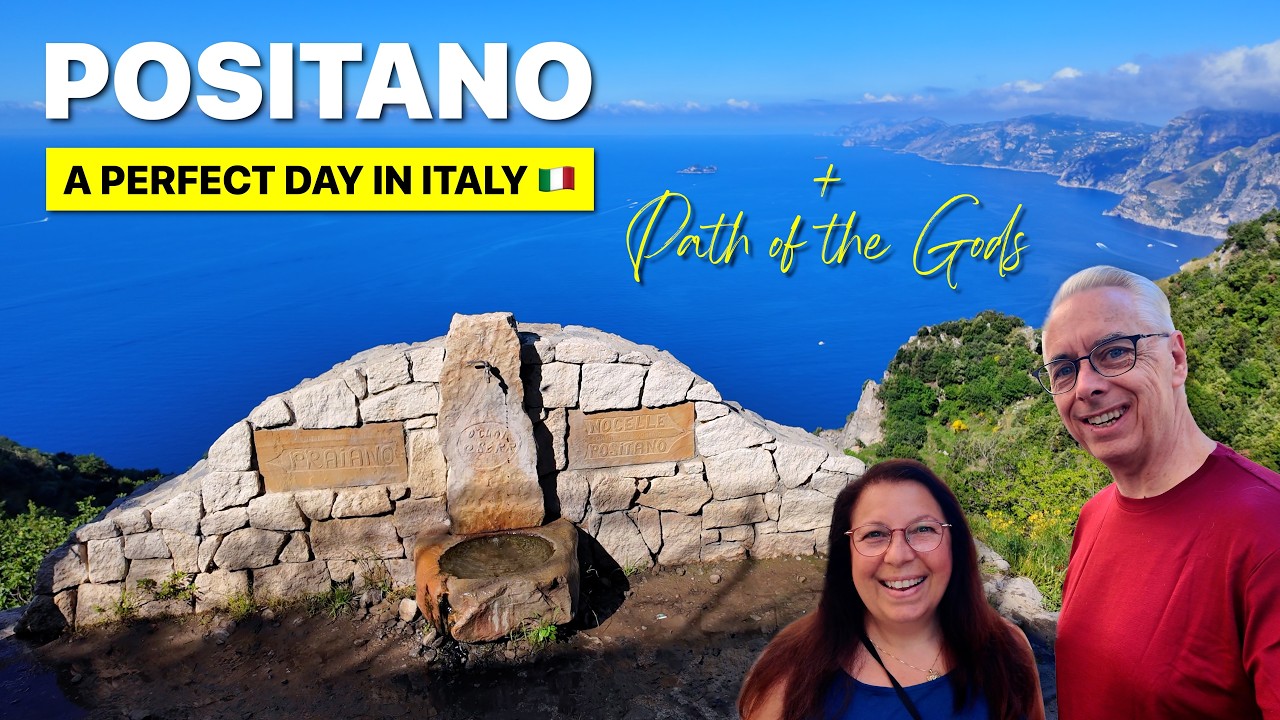 Positano: Hiking the Path of the Gods plus Private Sunset Cruise 🇮🇹 Italy Travel Guide