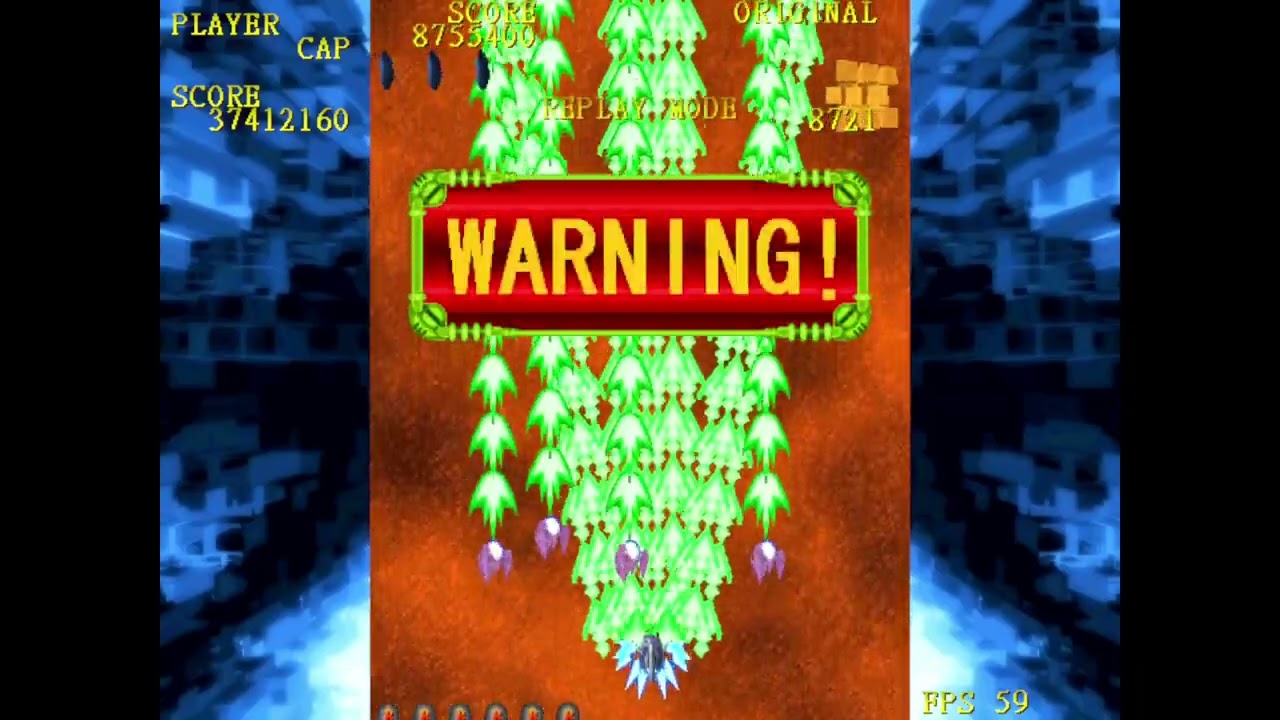 Blue Wish Resurrection- Original mode perfect (no-miss, no-bomb)