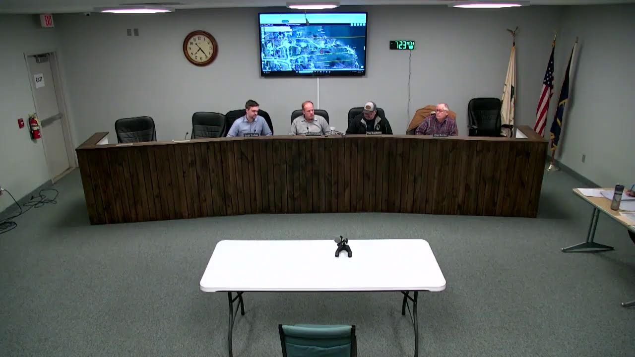 Tyrone Township Zoning Board of Appeals Meeting, January 12, 2026