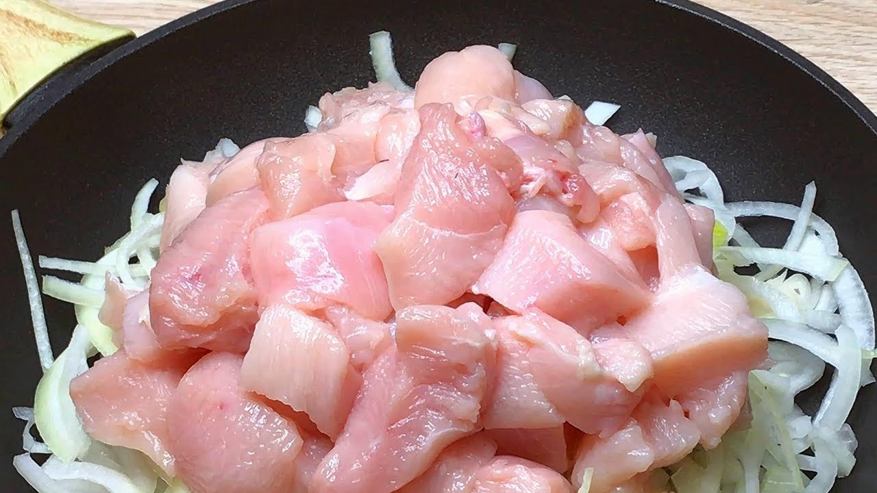 Муж просит готовить этот РЕЦЕПТ КУРИНОЙ ГРУДКИ 3 раза в неделю!
