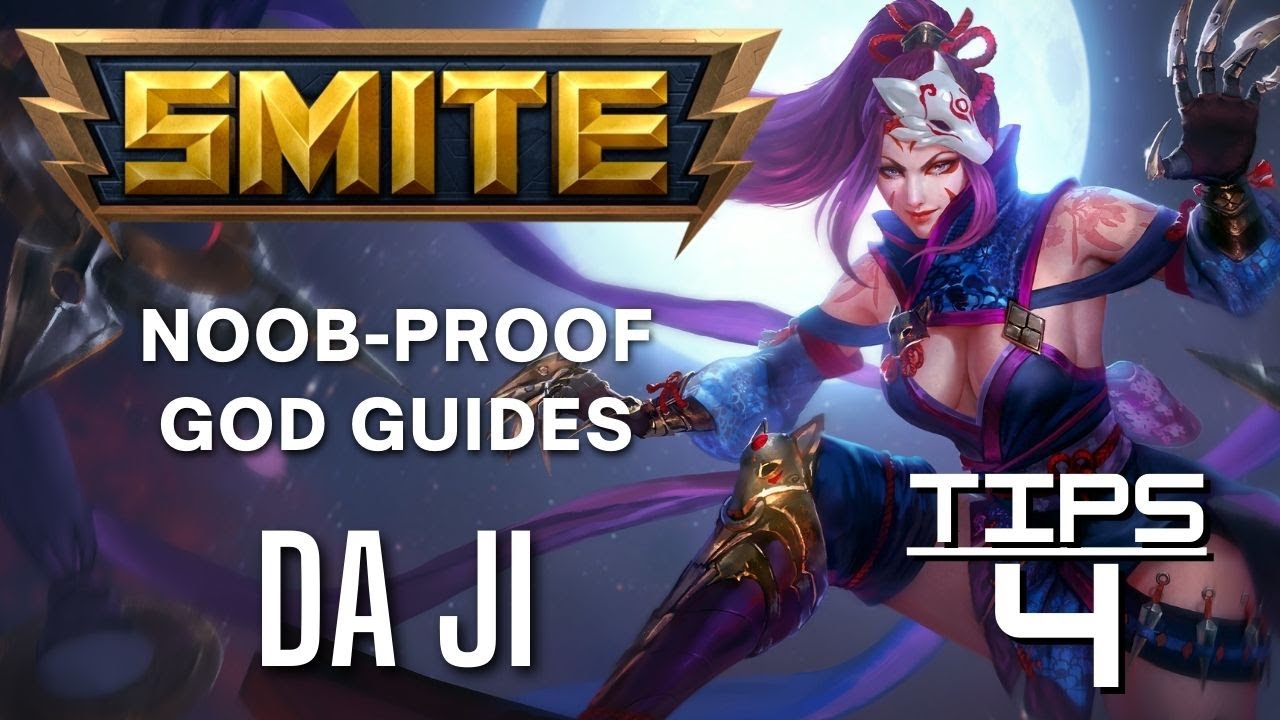 Daji Smite Noob-Proof God Guide