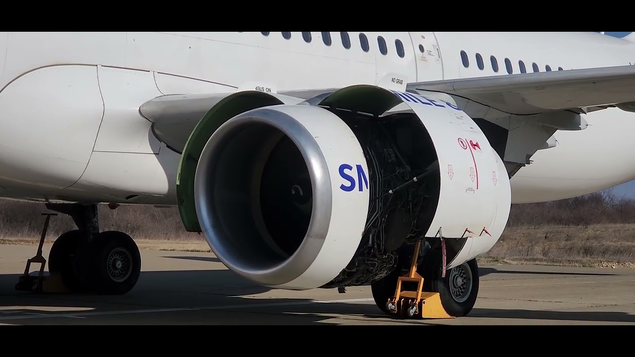 LZ-FSI Engine Dry-Run BEG (A321 CFM56)