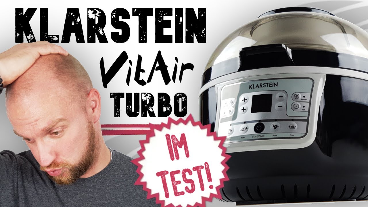 Klarstein VitAir Turbo Test ► Die etwas andere Heißluftfritteuse auf dem Prüfstand! | Wunschgetreu
