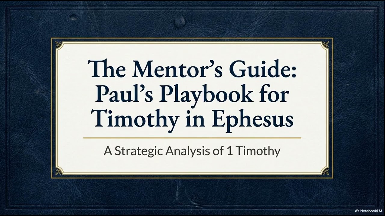The Book of 1 Timothy Explained in Detail