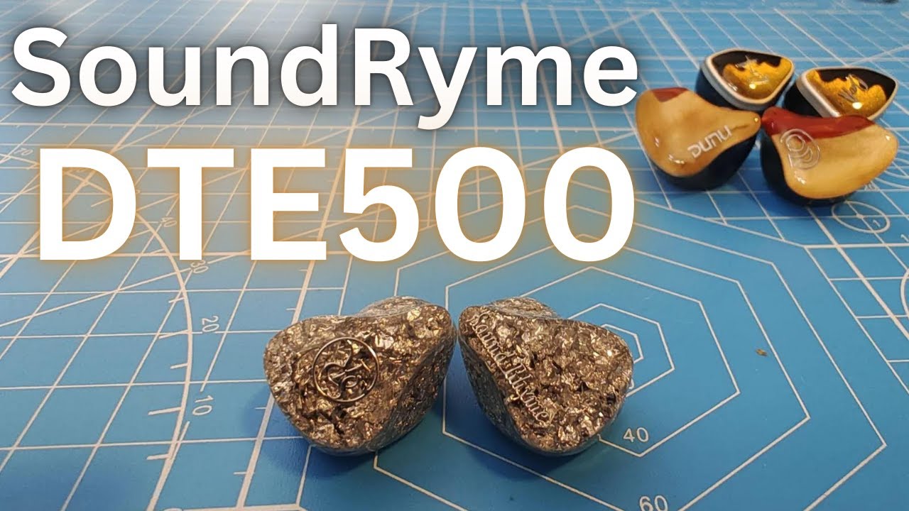 SoundRhyme DTE500 Review (Feat. Dunu SA6 Mk2, QOA Margarita)