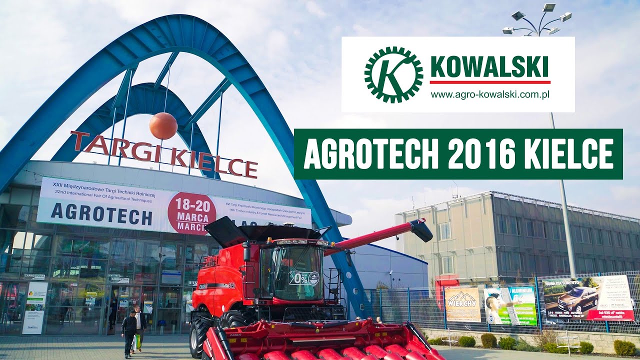 Targi AGROTECH 2016 Kielce - Agro Kowalski