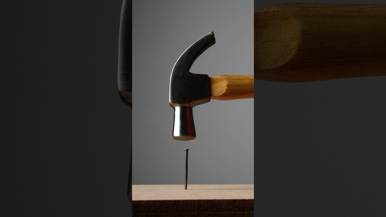 Hammer sound effect | Hammering nail sound