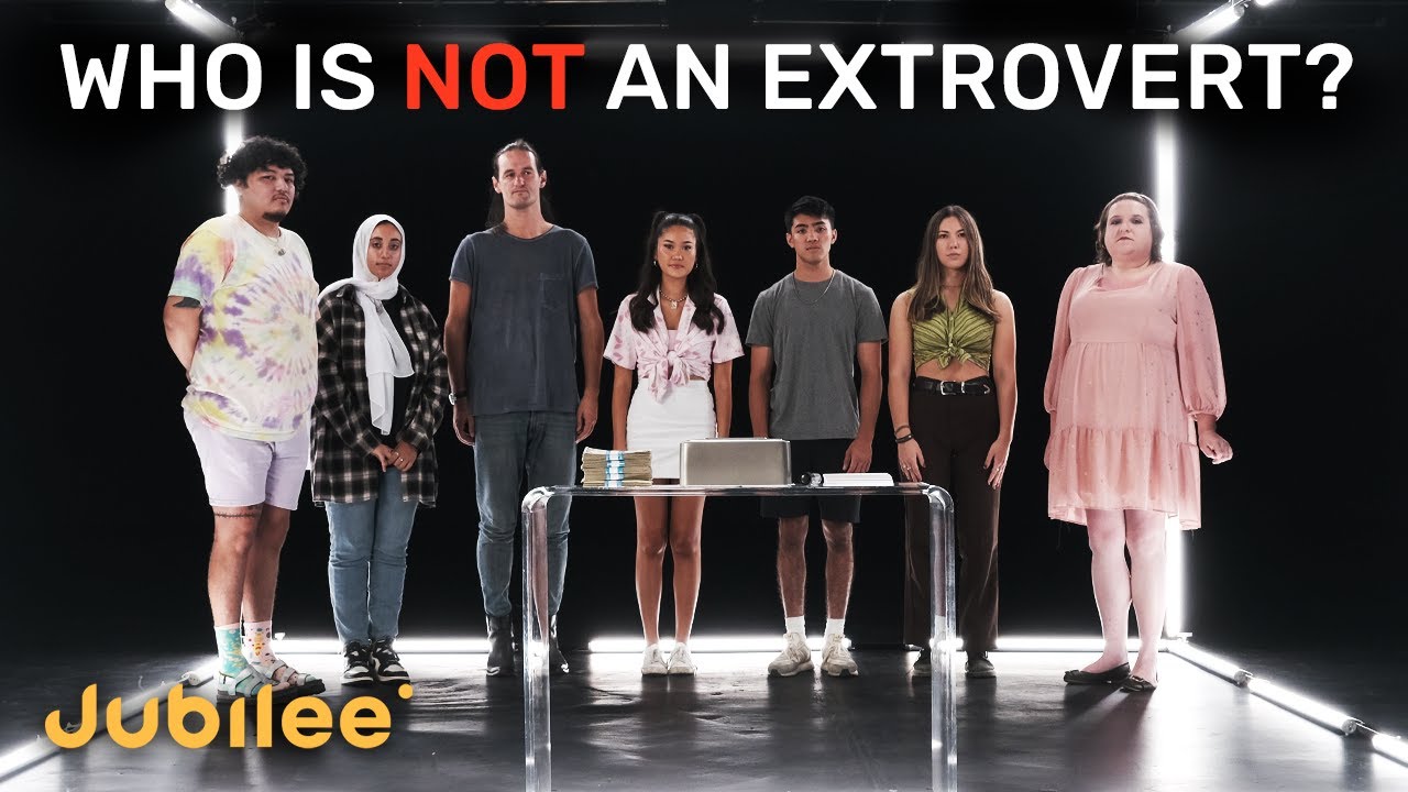 6 Extroverts vs 1 Secret Introvert | Odd One Out