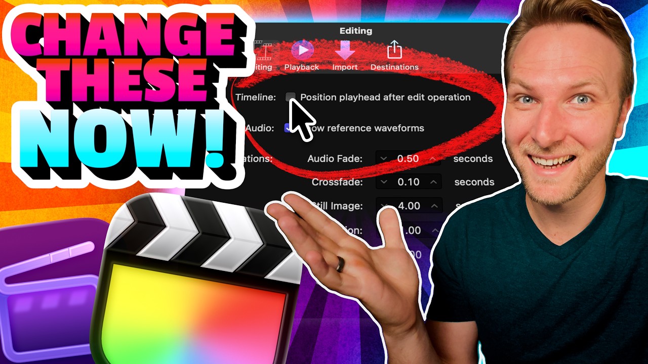Измените эти настройки Final Cut Pro ПРЯМО СЕЙЧАС!