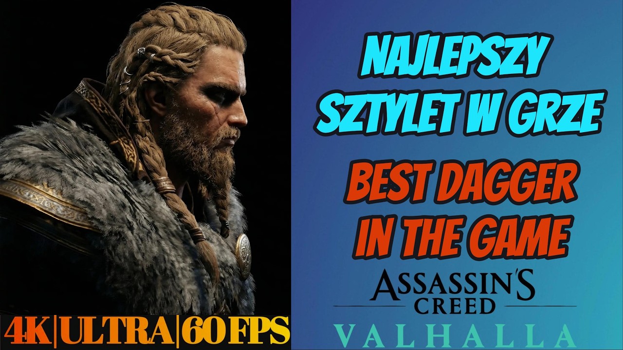 Assassin’s Creed Valhalla | Lokalizacja Najlepszy Sztylet w Grze | Best Dagger Location in the Game