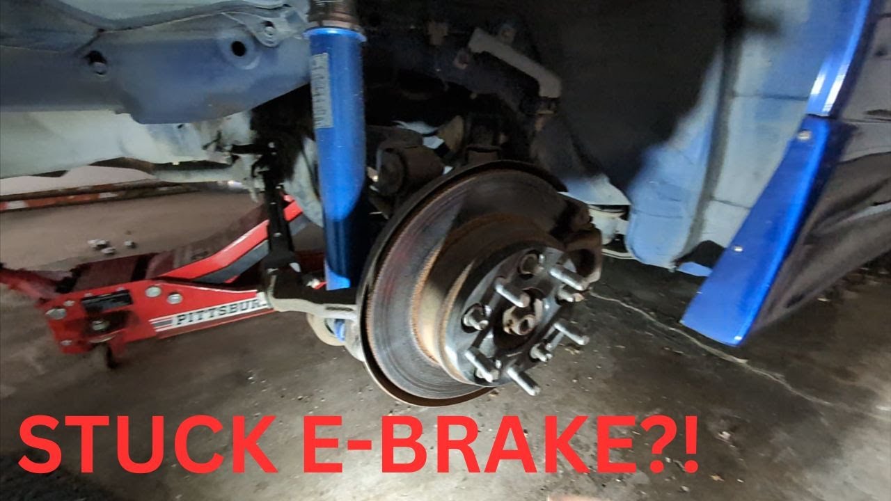 Fixing My S Chassis (S15) E Brake