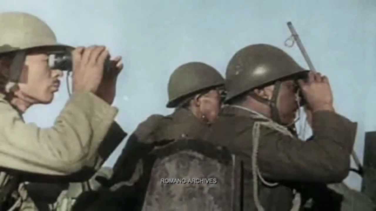 WW2 Japanese footage