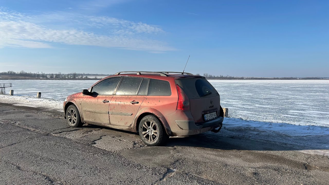 Будення з Renault Megane 2.  Стер колодку до металу