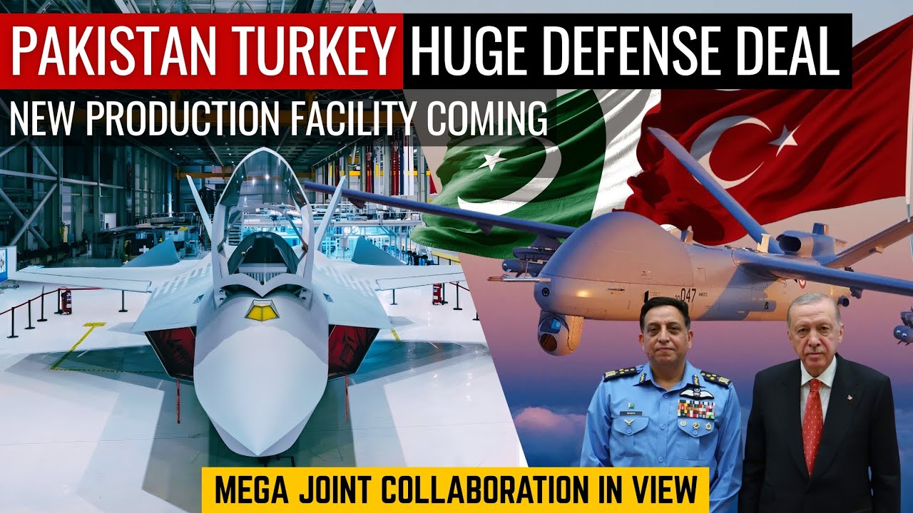 Pakistan Turkey Huge Defense Deal | New Production Facility Coming | Defence Outpost