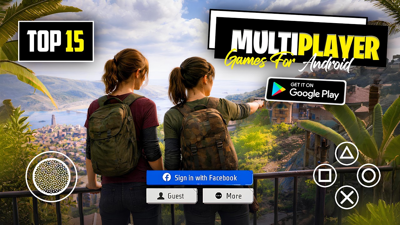 Top 15 Crazy Multiplayer Games for Android & iOS 2026 | Best Multiplayer Games To Play With Friends