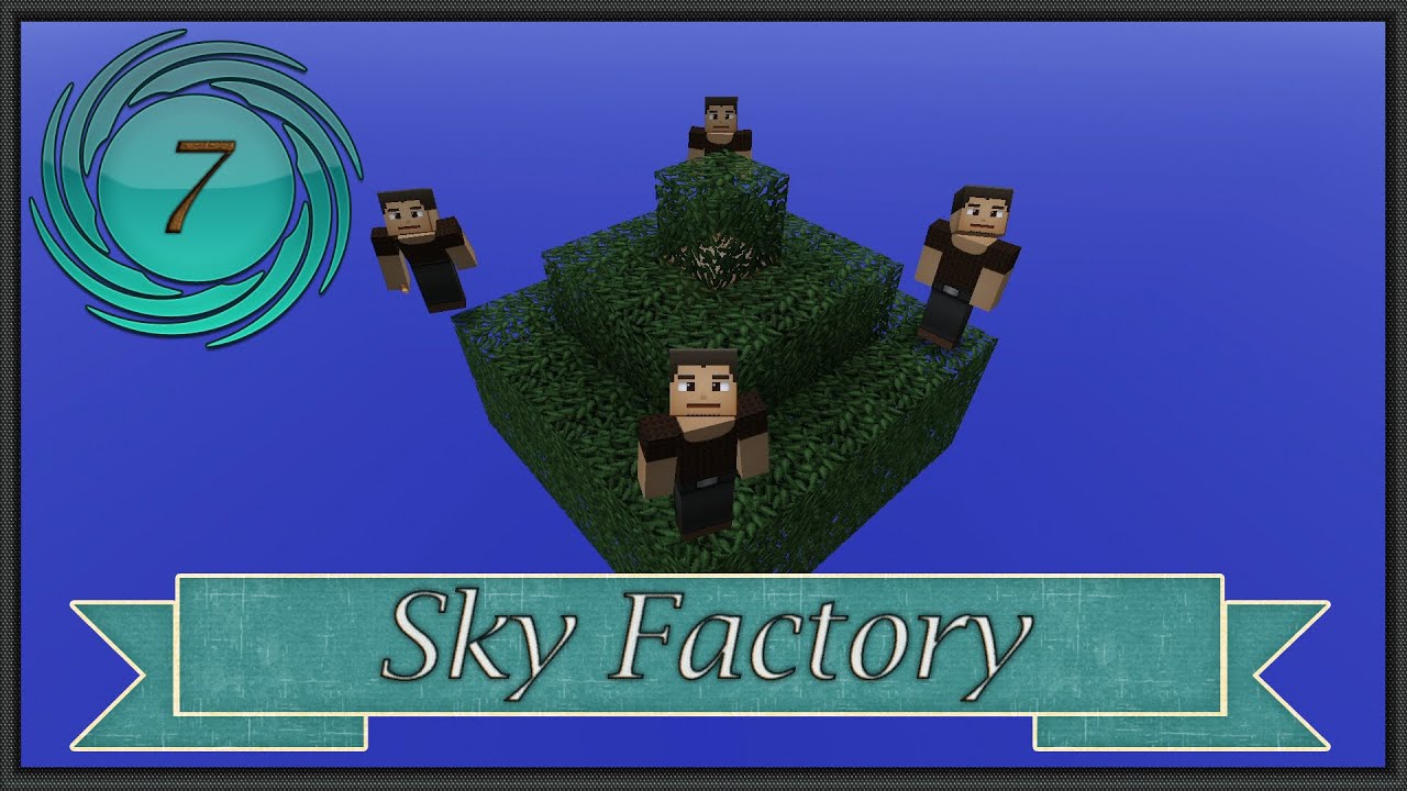 Minecraft Sky Factory [Серия 7] 