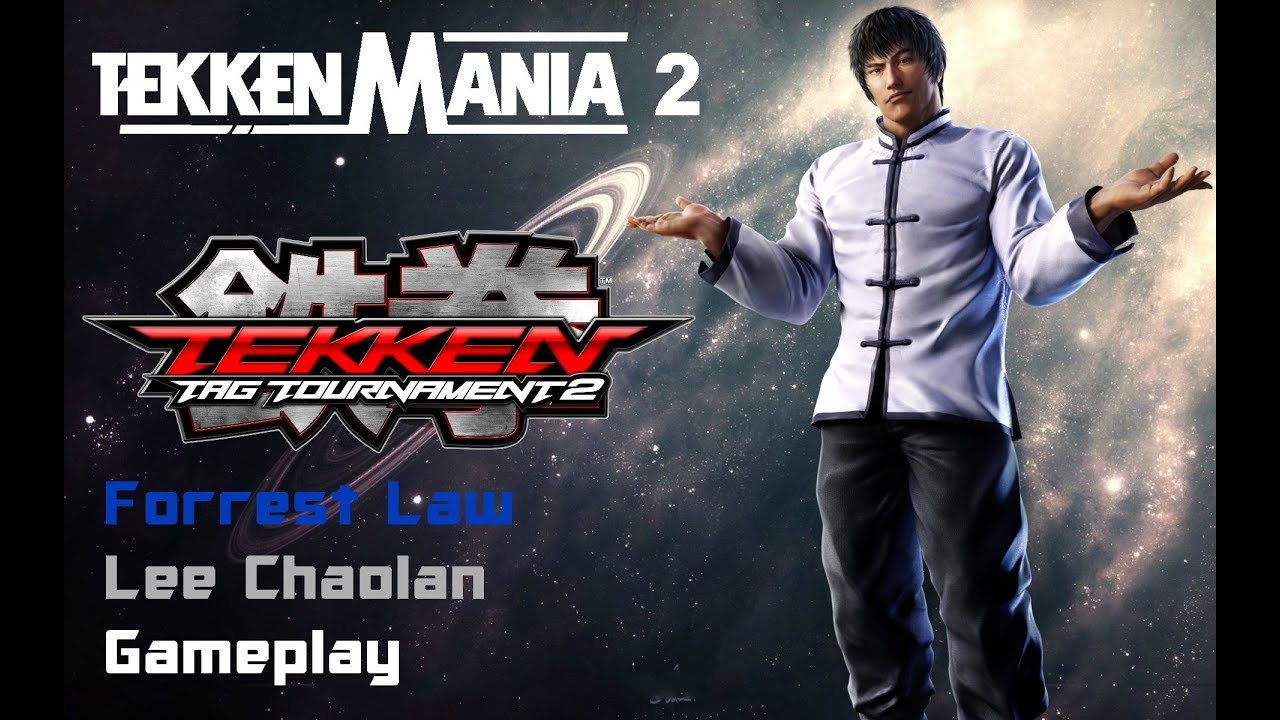 Tekken Tag Tournament 2:Forrest Law/Lee Chaolan Gameplay