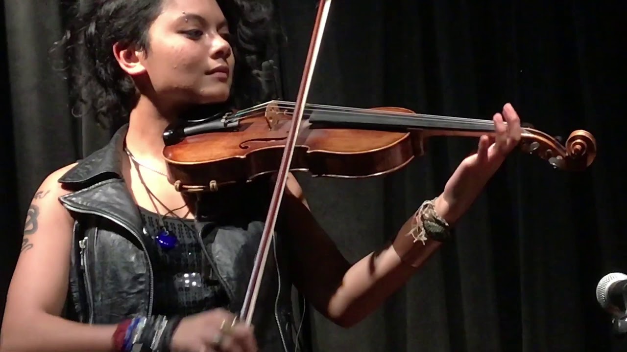 Gonzalo Bergara quartet – Eddie’s attic - Daisy Castro fiddle