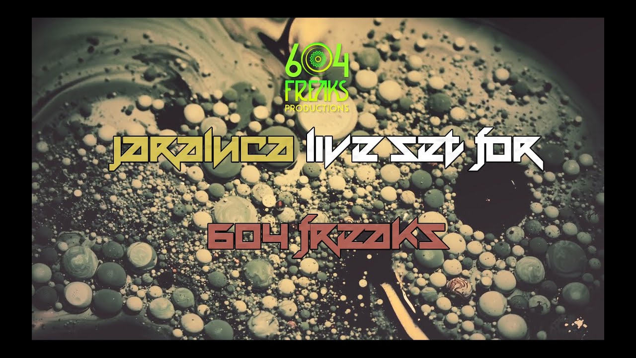 JaraLuca Live Set for 604 Freaks Productions  ( Goa Trance Set )