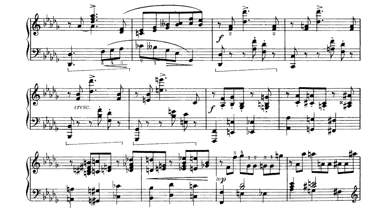 Moszkowski - Grande Valse de Concert, Op. 88 (Audio+Sheet) [Tanyel]