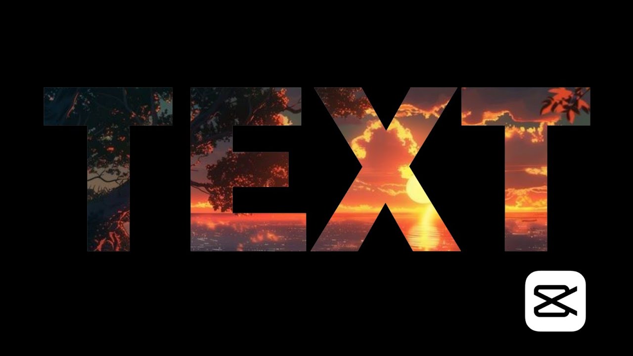 How to Add Video Inside Text in Capcut 2025