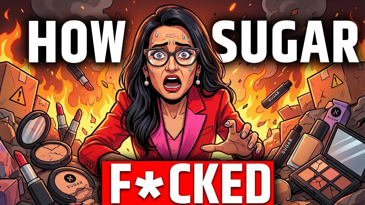 How Shark Vineeta's Sugar Cosmetics Crashed | Business Case Study