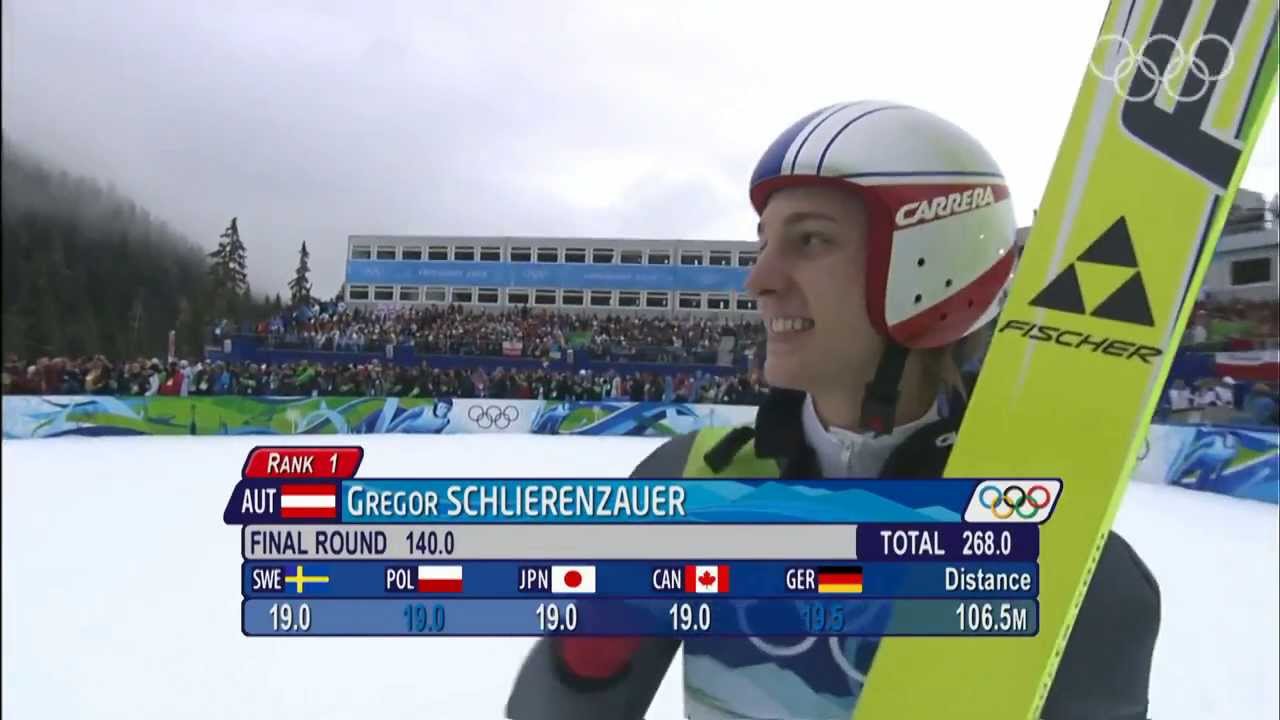 Gregor Schlierenzauer - Olympics Games 2010