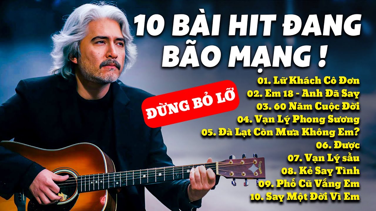 Lữ Khách Cô Đơn | TOP 10 BÀI HIT MẠNG XÃ HỘI #nhachaymoingay #nhachay #musictrends #viralmusic
