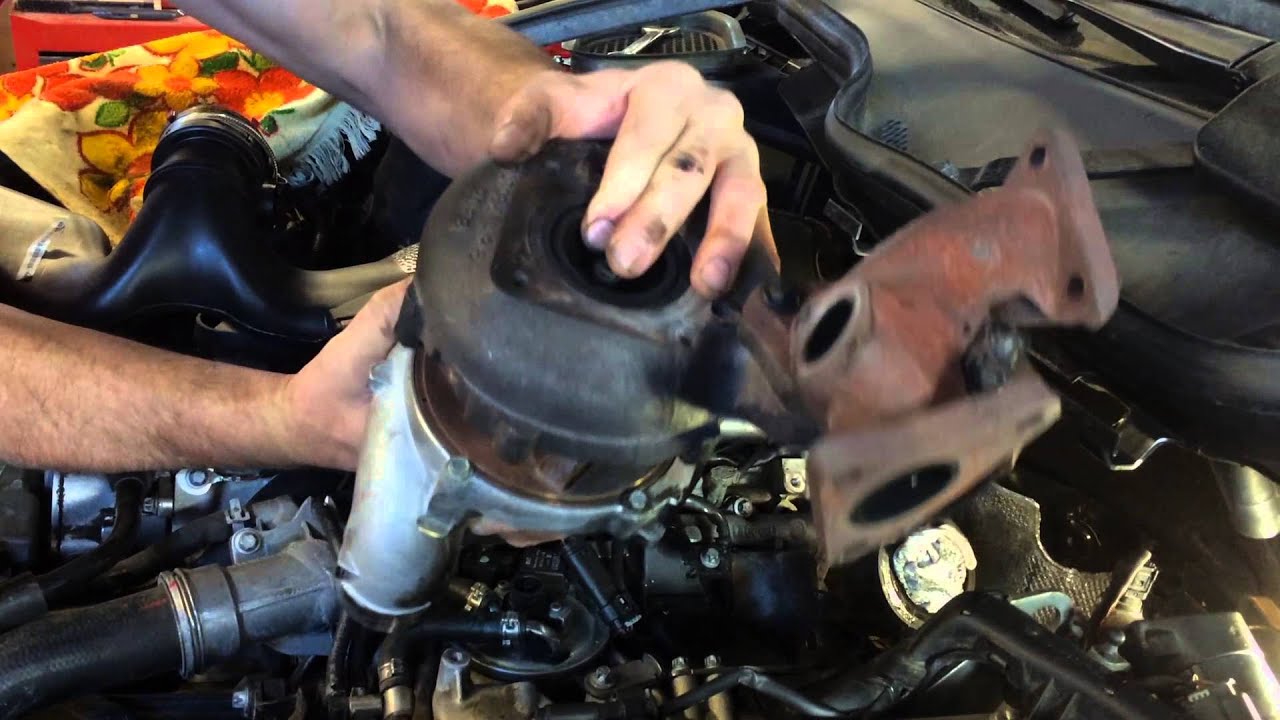 09 ml320 turbo replacement